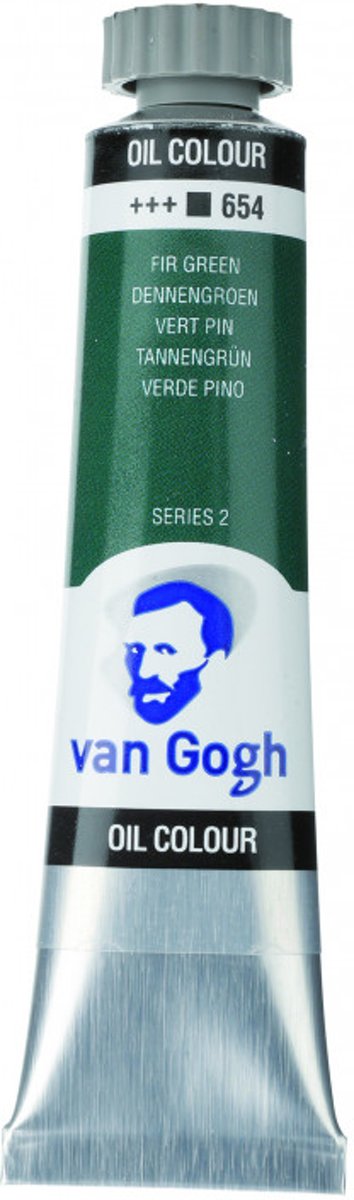 Van Gogh Olieverf Fir Green (654) 20ml