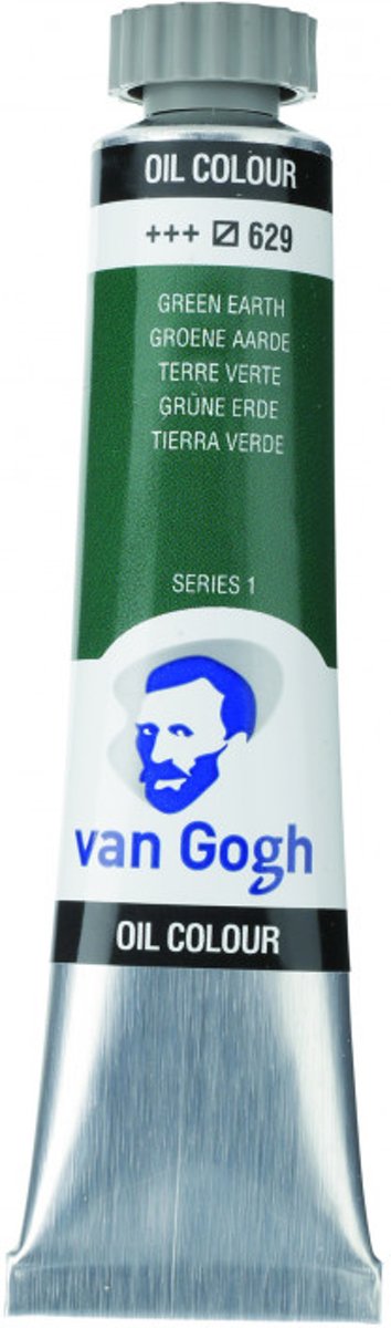 Van Gogh Olieverf Green Earth (629) 20ml