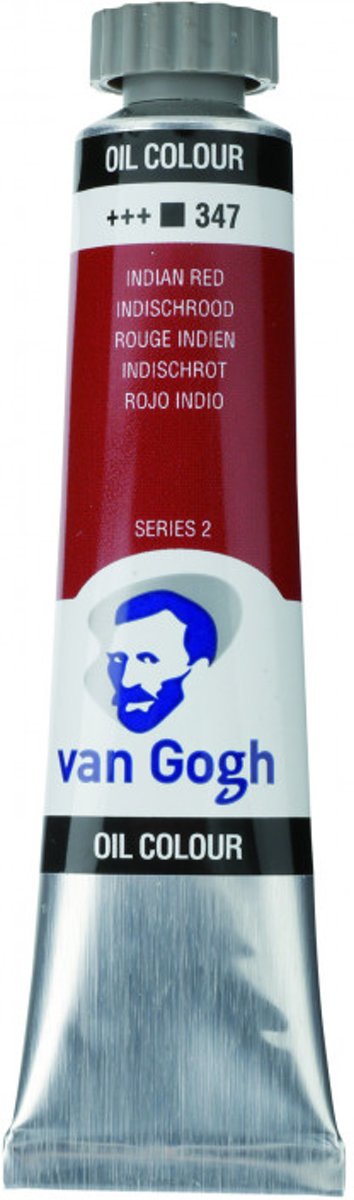 Van Gogh Olieverf Indian Red (347) 20ml