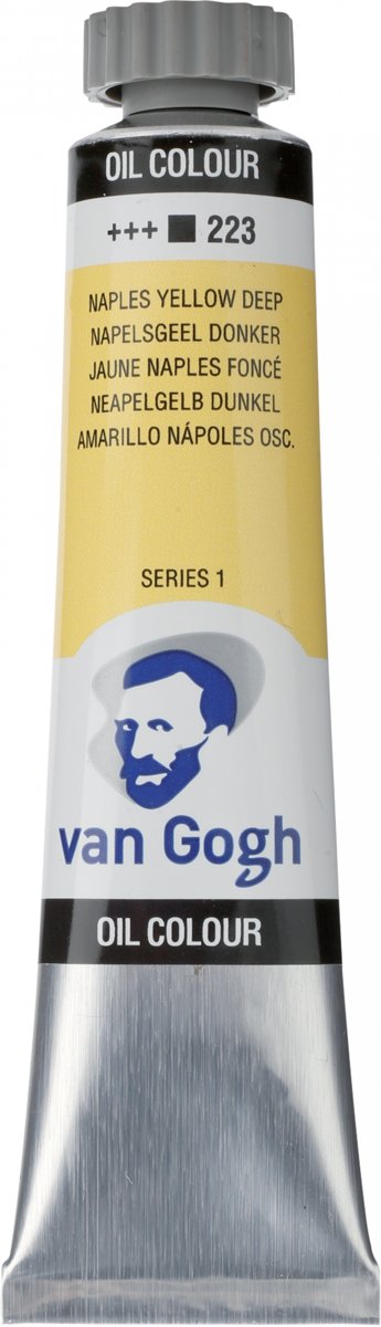 Van Gogh Olieverf Naples Yellow Deep (223) 20ml