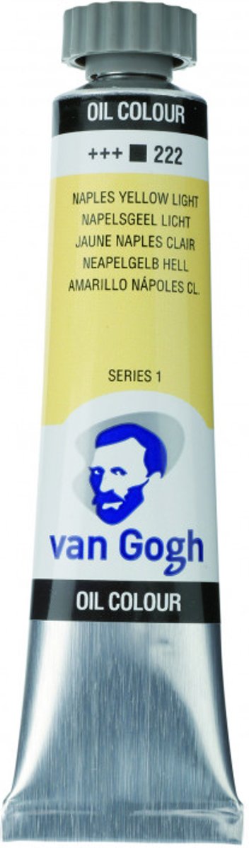 Van Gogh Olieverf Naples Yellow Light (222) 20ml