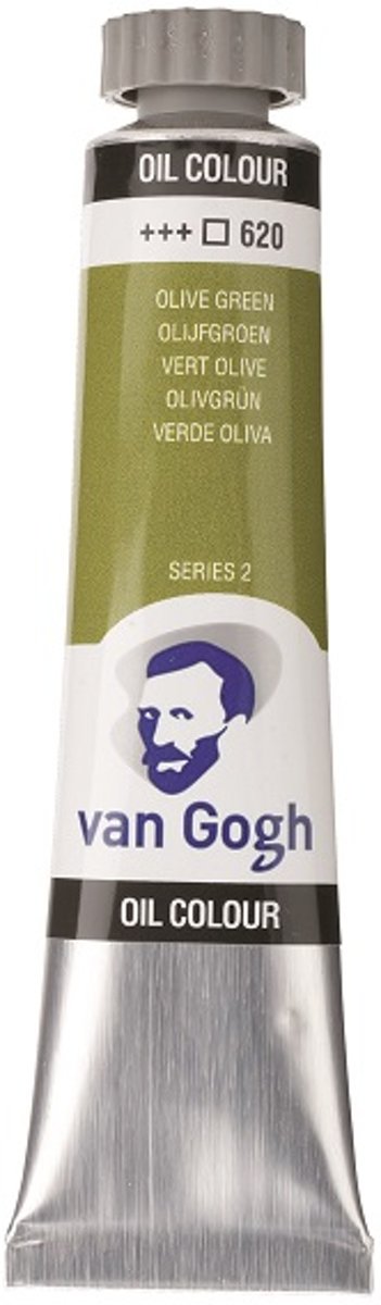 Van Gogh Olieverf Olive Green (620) 20ml