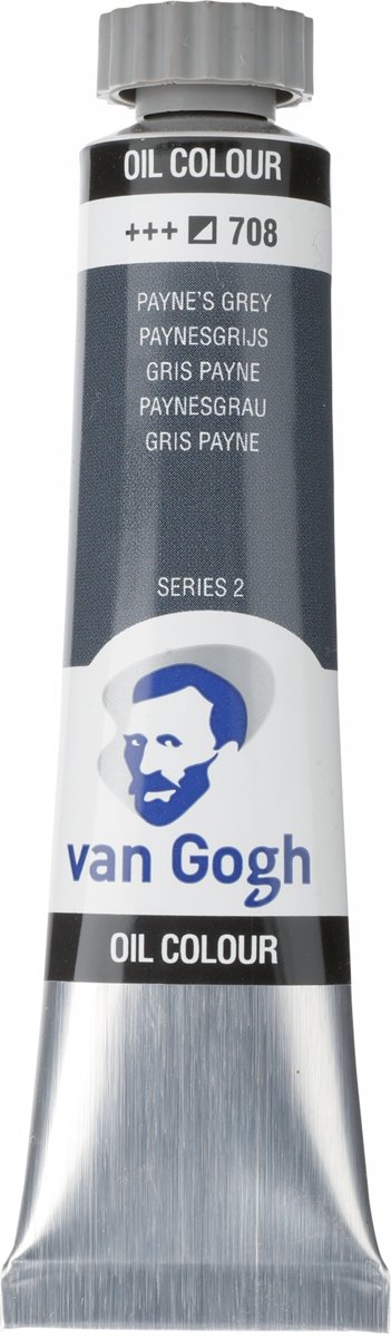 Van Gogh Olieverf Paynes Grey (708) 20ml