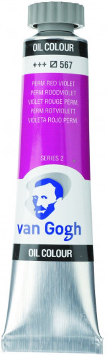 Van Gogh Olieverf Perm. Red Violet (567) 20ml