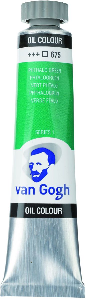 Van Gogh Olieverf Phthalo Green (675) 20ml