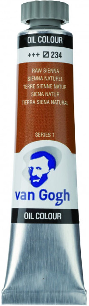 Van Gogh Olieverf Raw Sienna (234) 20ml