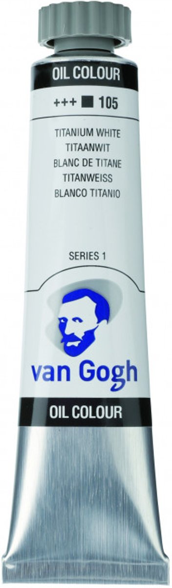 Van Gogh Olieverf Titanium White (105) 20ml