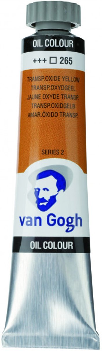 Van Gogh Olieverf Transp. Oxide Yellow (265) 20ml