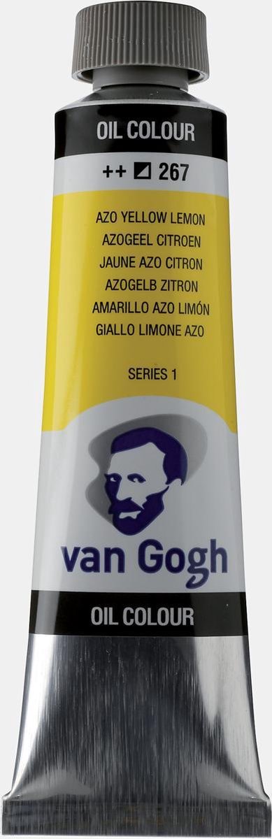 Van Gogh Olieverf Tube - 40 ml 267 Azogeel Citroen