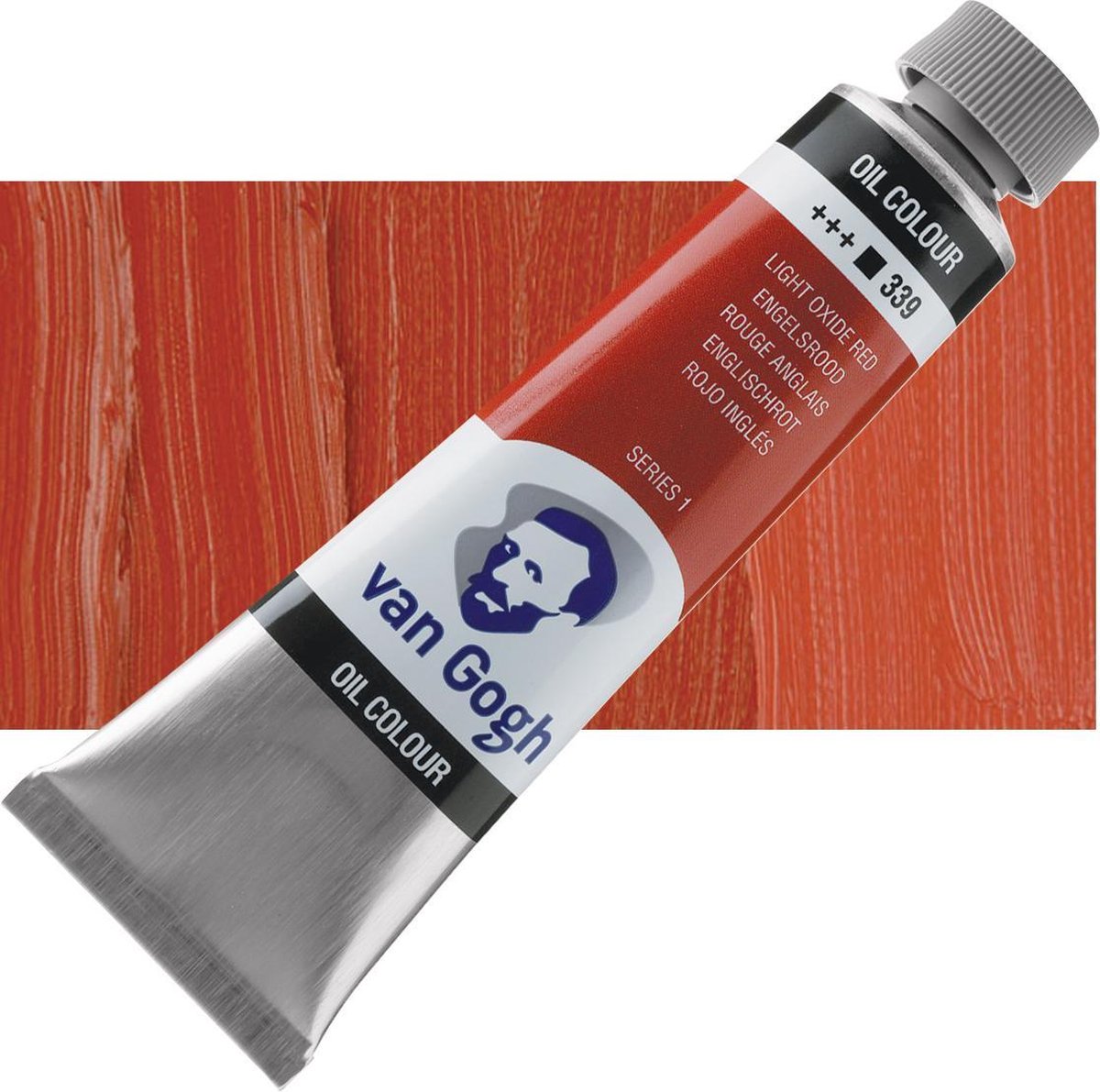 Van Gogh Olieverf Tube - 40 ml 339 Engelsrood