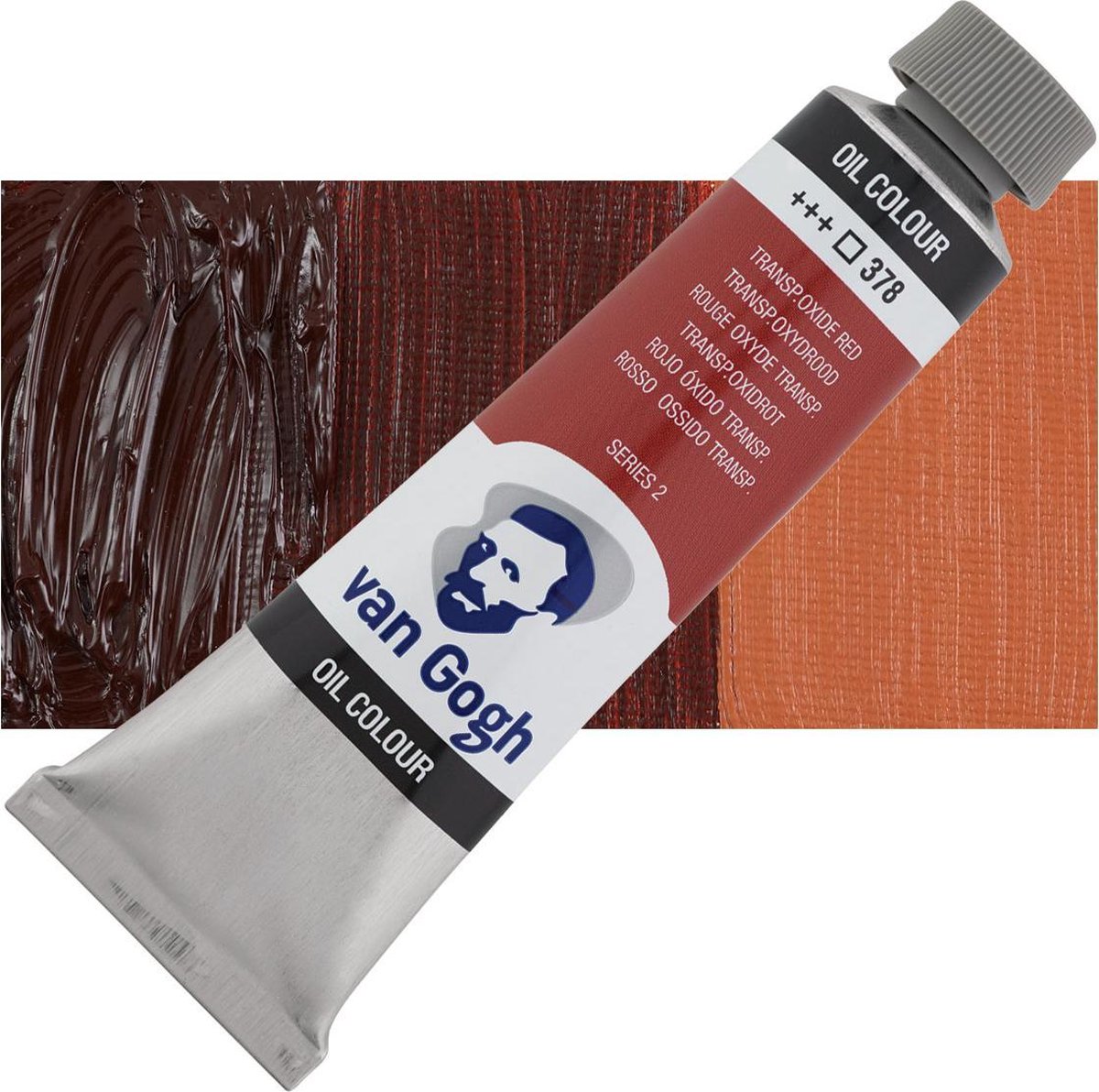   Olieverf Tube - 40 ml 378 Transparantoxydrood