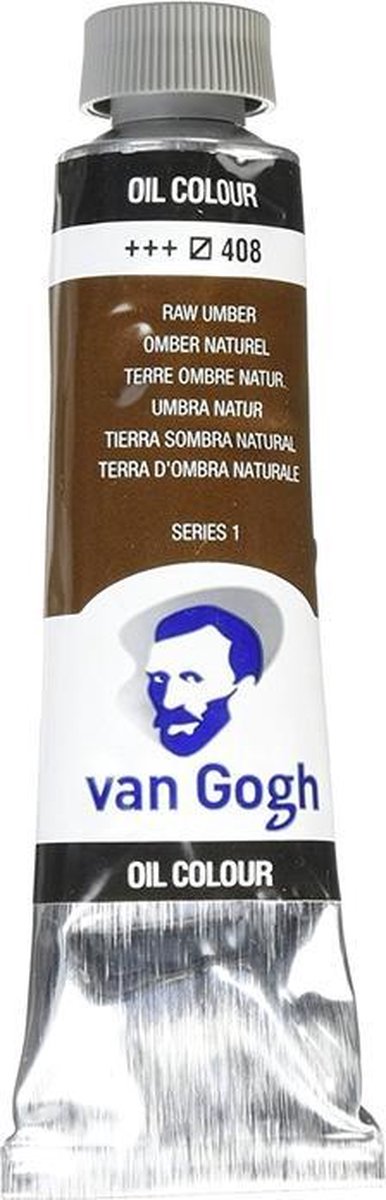 Van Gogh Olieverf Tube - 40 ml 408 Omber Naturel