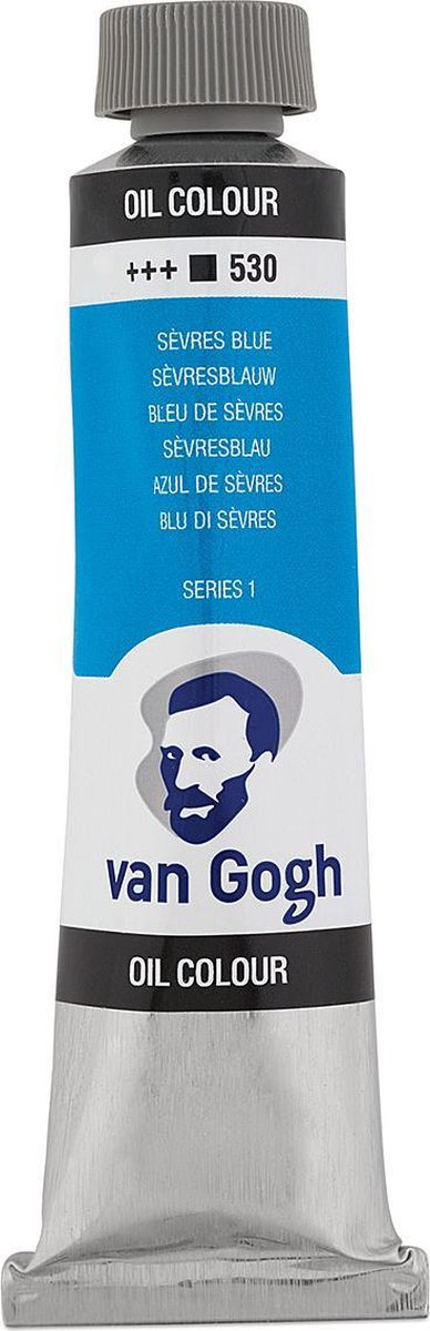 Van Gogh Olieverf Tube - 40 ml 530 Sevresblauw