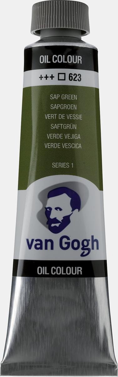 Van Gogh Olieverf Tube - 40 ml 623 Sapgroen