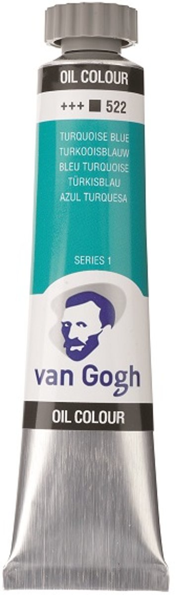 Van Gogh Olieverf Turquoise Blue (522) 20ml