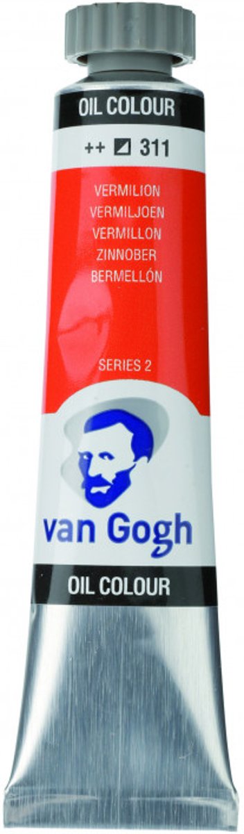 Van Gogh Olieverf Vermilion (311) 20ml