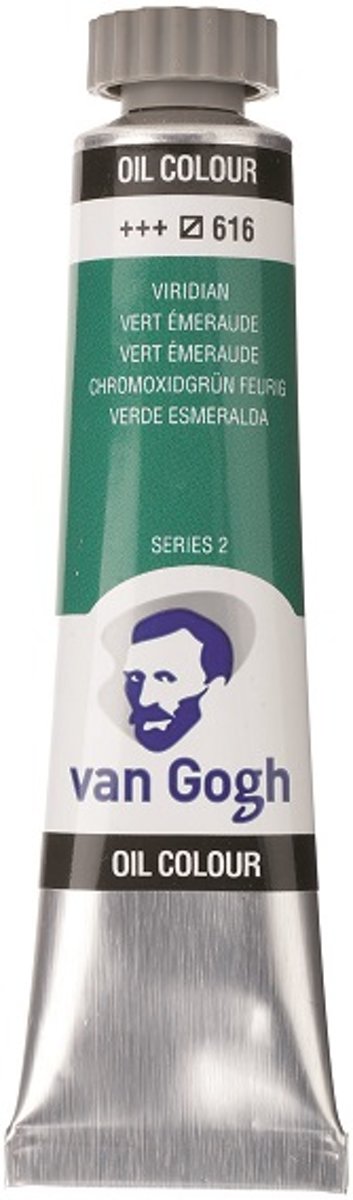 Van Gogh Olieverf Viridian (616) 20ml