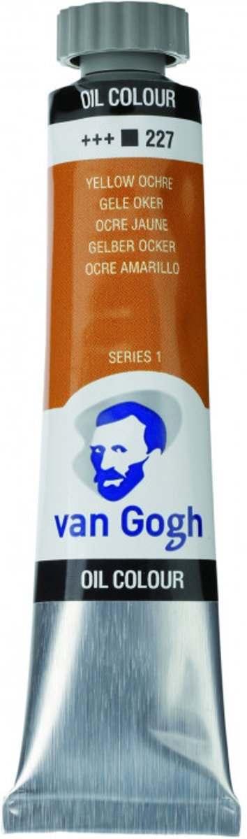 Van Gogh Olieverf Yellow Ochre (227) 20ml