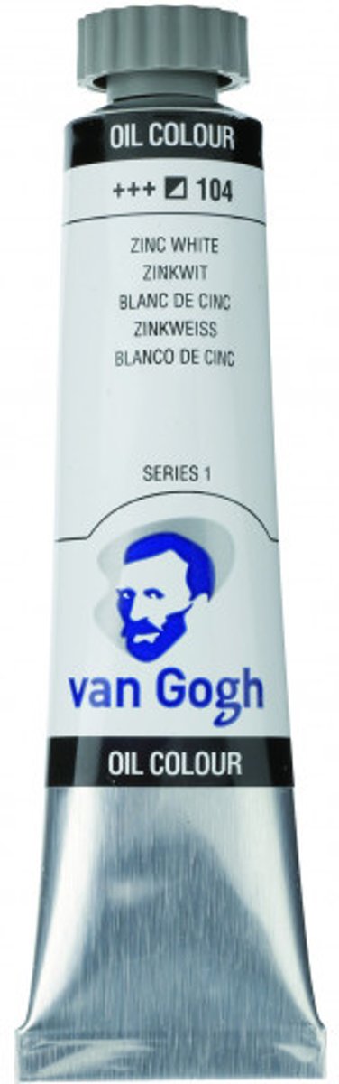 Van Gogh Olieverf Zinc White (104) 20ml