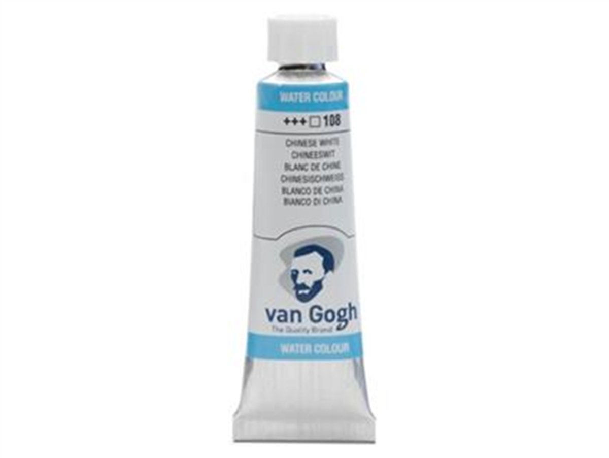 Van Gogh Water Colour tube 10 ml Chinese White (108)