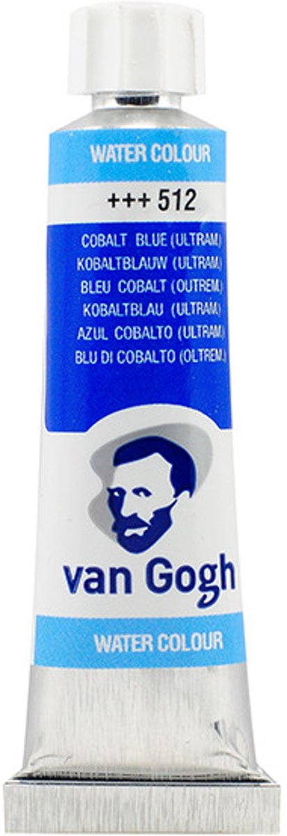 Van Gogh Water Colour tube 10 ml Cobalt Blue (512)