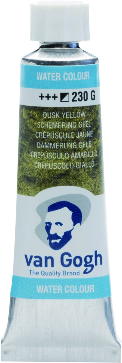   Water Colour tube 10 ml Dusk Yellow (230)