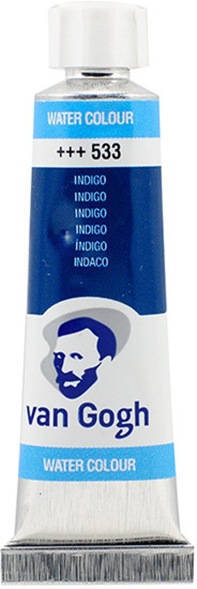 Van Gogh Water Colour tube 10 ml Indigo (533)