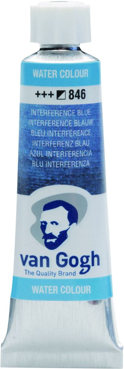   Water Colour tube 10 ml Interference Blue (846)