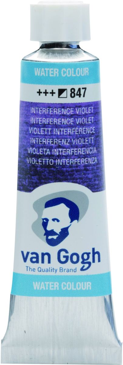 Van Gogh Water Colour tube 10 ml Interference Violet (847)