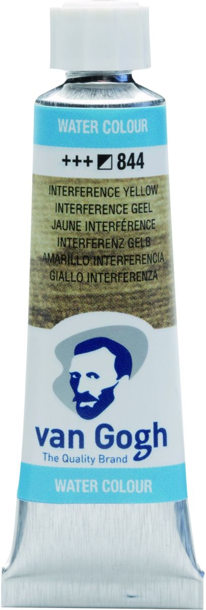 Van Gogh Water Colour tube 10 ml Interference Yellow (844)