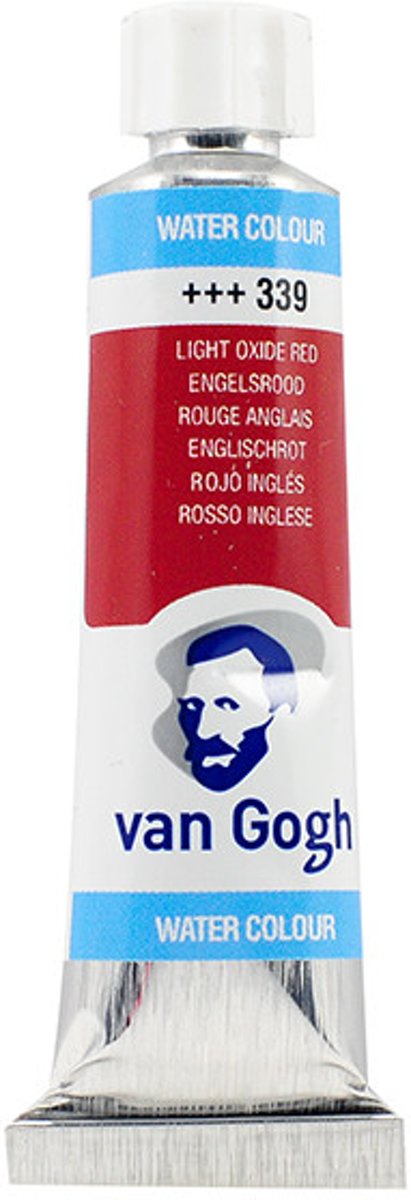 Van Gogh Water Colour tube 10 ml Light Oxide Red (339)