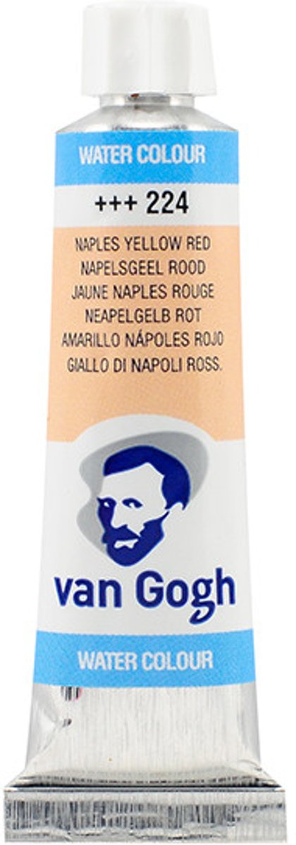 Van Gogh Water Colour tube 10 ml Naples Yellow Red (224)