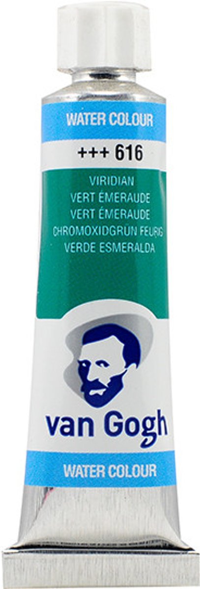 Van Gogh Water Colour tube 10 ml Viridian (616)