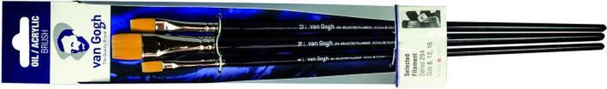 van Gogh penselenset serie 294 - 8, 12, 16