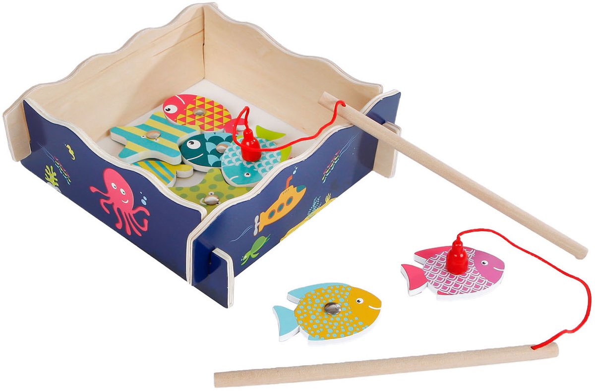 Big Tree Visspel 1ST