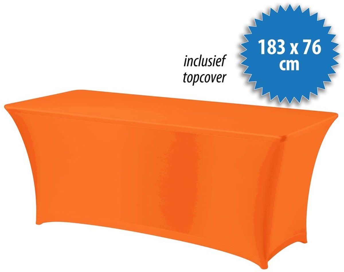 Cover Up   Stretch - 183x76cm - Incl. Topcover - Oranje