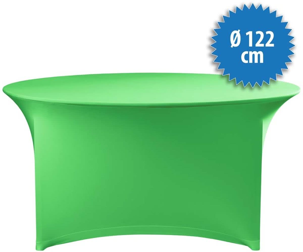   Stretch incl. topcover Ø122, kleur limegroen