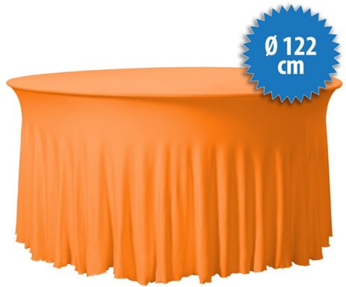 Tafelrok Surf Ø122, kleur oranje