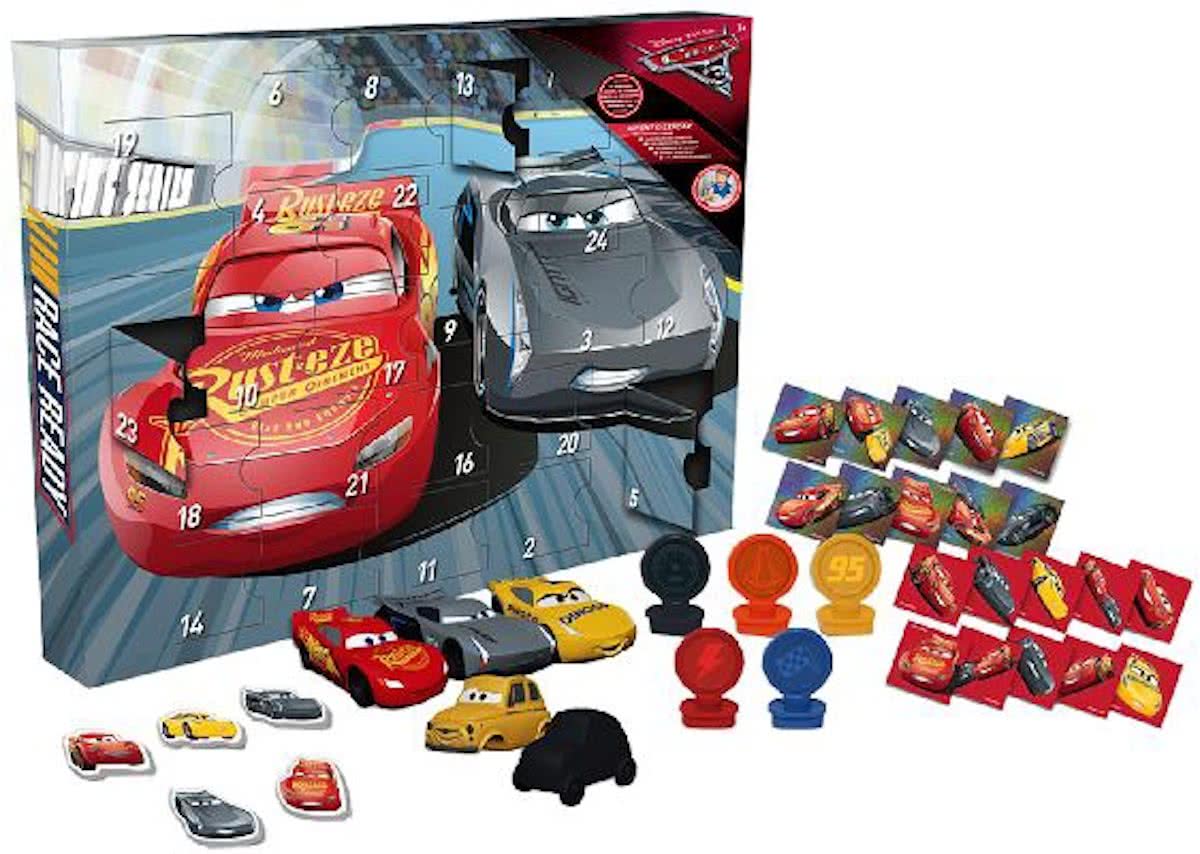 Cars 3 3 pack Gum/Puzzel