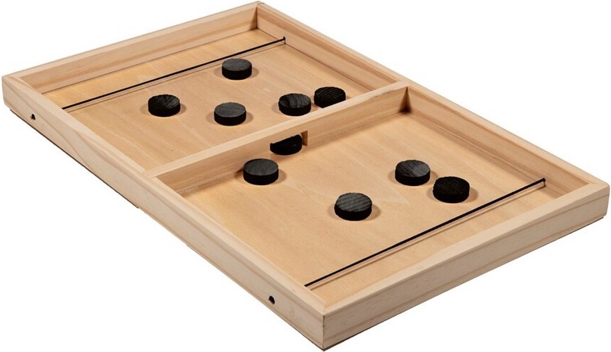 Houten Speed Shuffle Spel