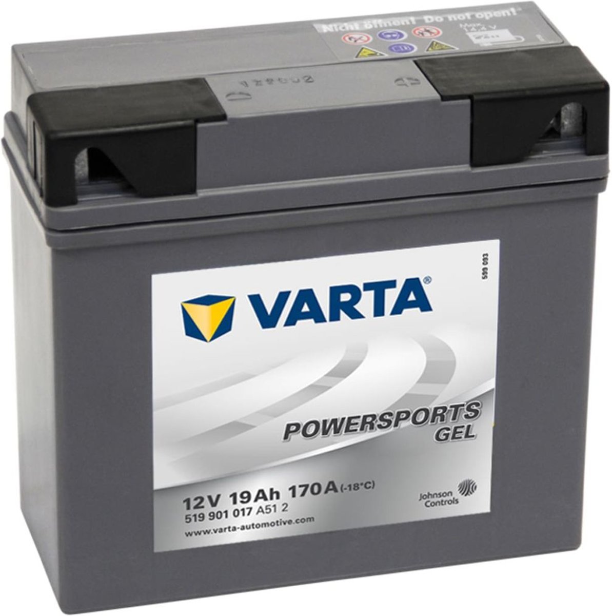 Varta Motor Gel Powersports Accu / Batterij BMW