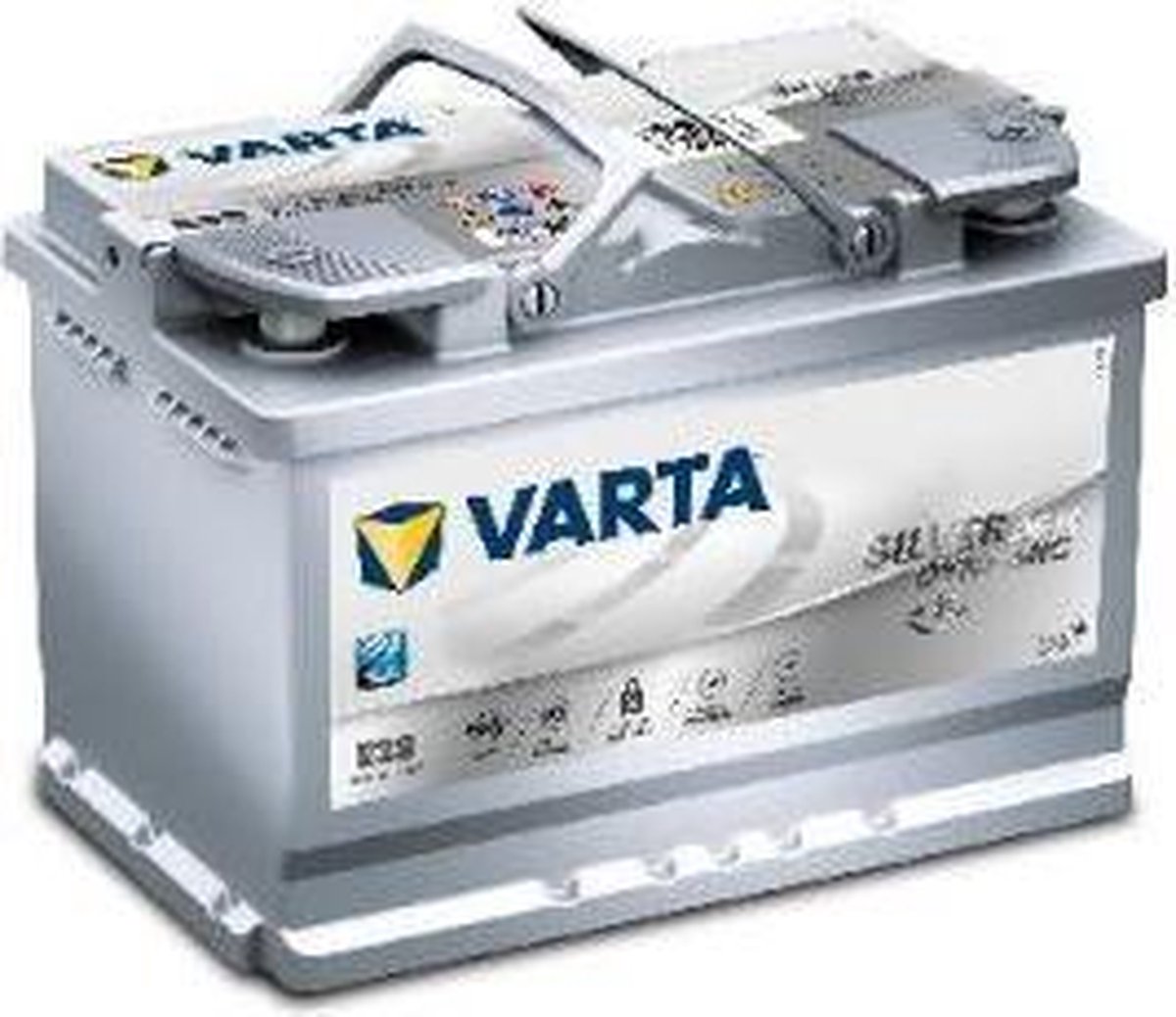 Varta accu 12 volt 70ah 760 A AGM