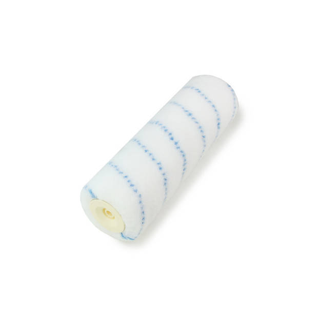 Muur vacht anti-spat verfroller nylon pluisvrij 6,2 x 18 cm - Verfrollers