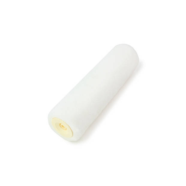 Muur vacht anti-spat verfroller nylon pluisvrij 6,2 x 25 cm - Verfrollers