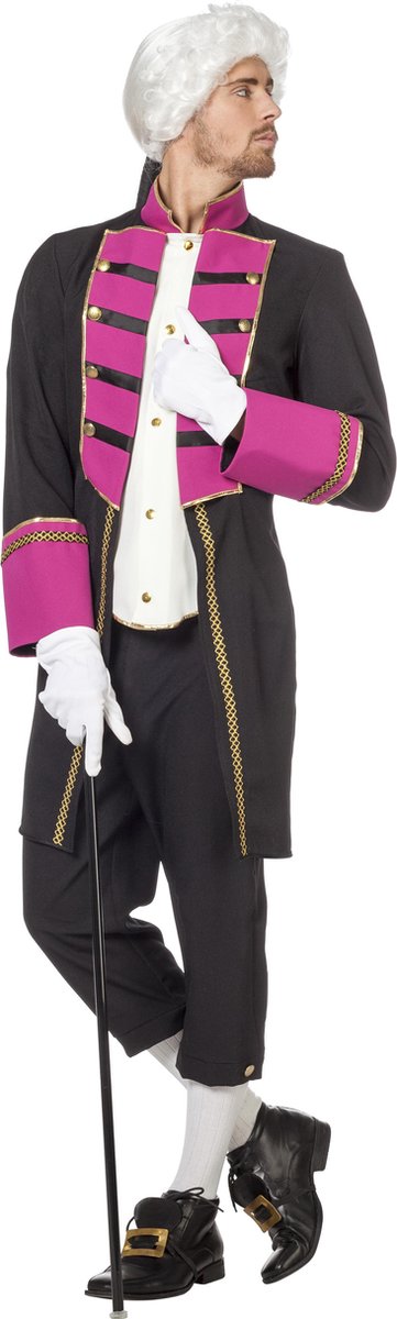 Barok piratenkostuum voor mannen - Verkleedkleding - Large