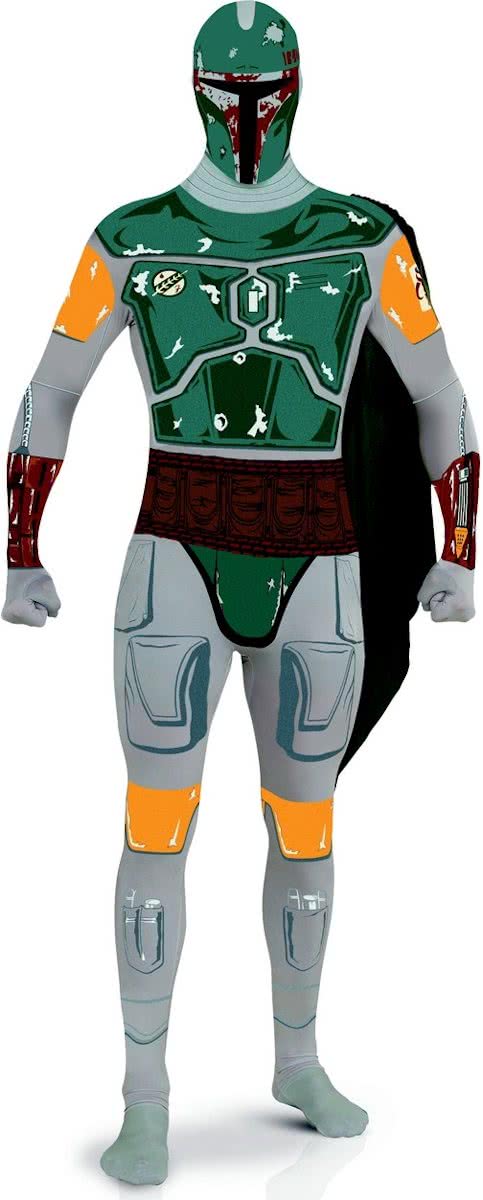 Boba Fett second skin Star Wars � kostuum volwassenen - Verkleedkleding - Large