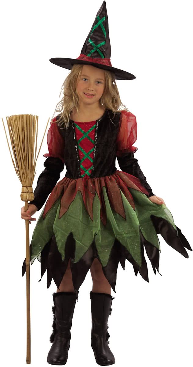 Bosheks kostuum voor meisjes - Verkleedkleding - 122/128