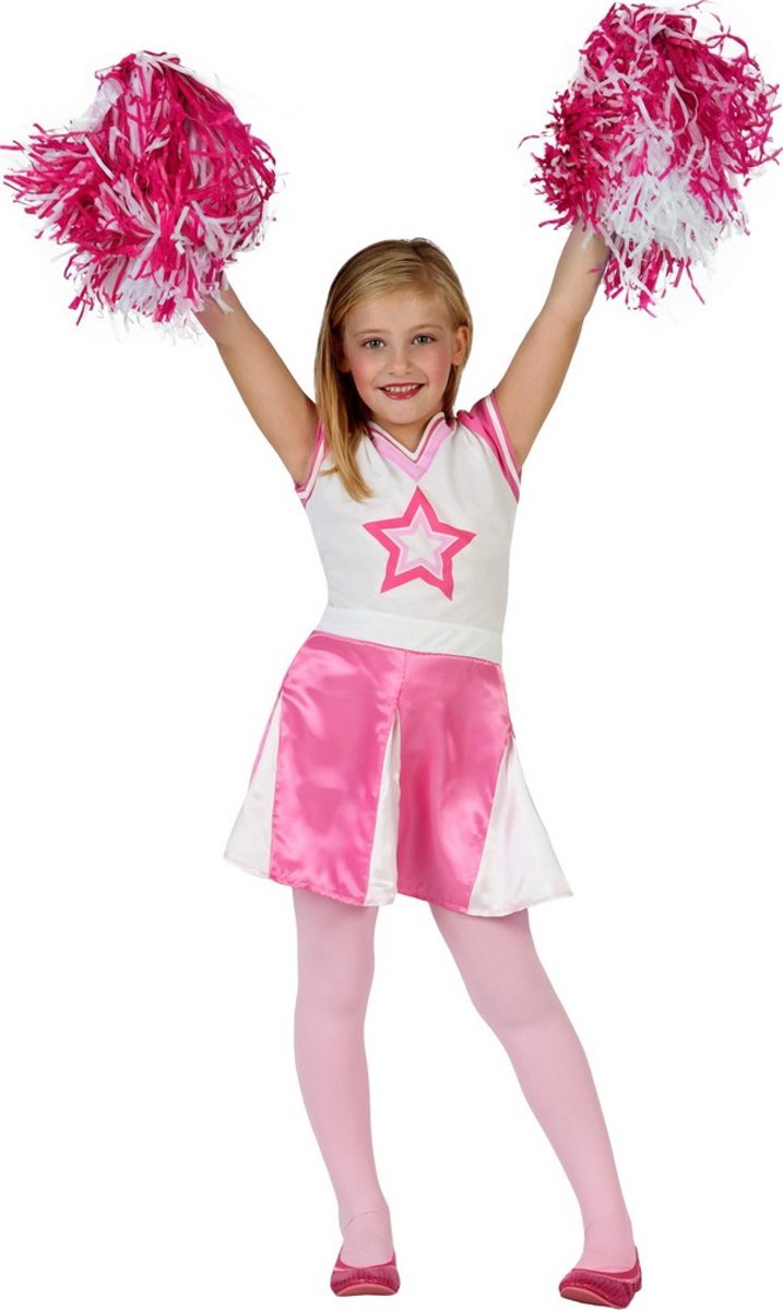 Cheerleader meisje maat 10-12 jaar