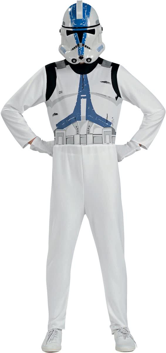 Clone Trooper Star Wars� pak voor kinderen - Verkleedkleding - 128-140