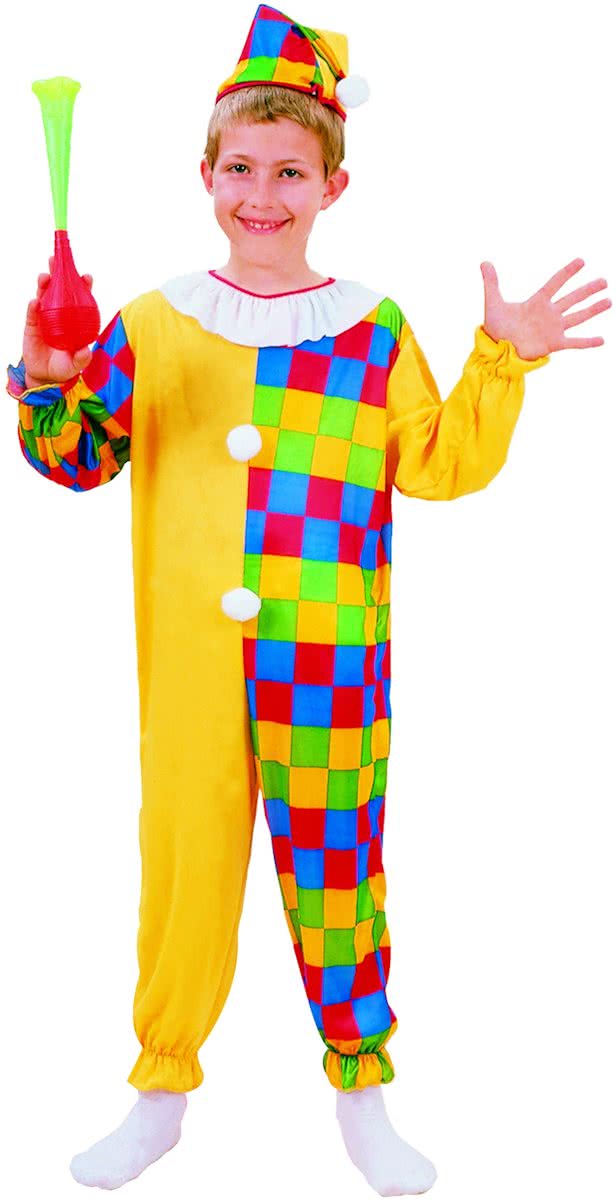 Clown kostuum voor kinderen - Verkleedkleding - 104/110